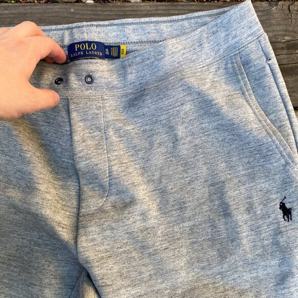 Polo Ralph Lauren Tech Fleece Sweatpants XL Gray - Picture 4 of 5